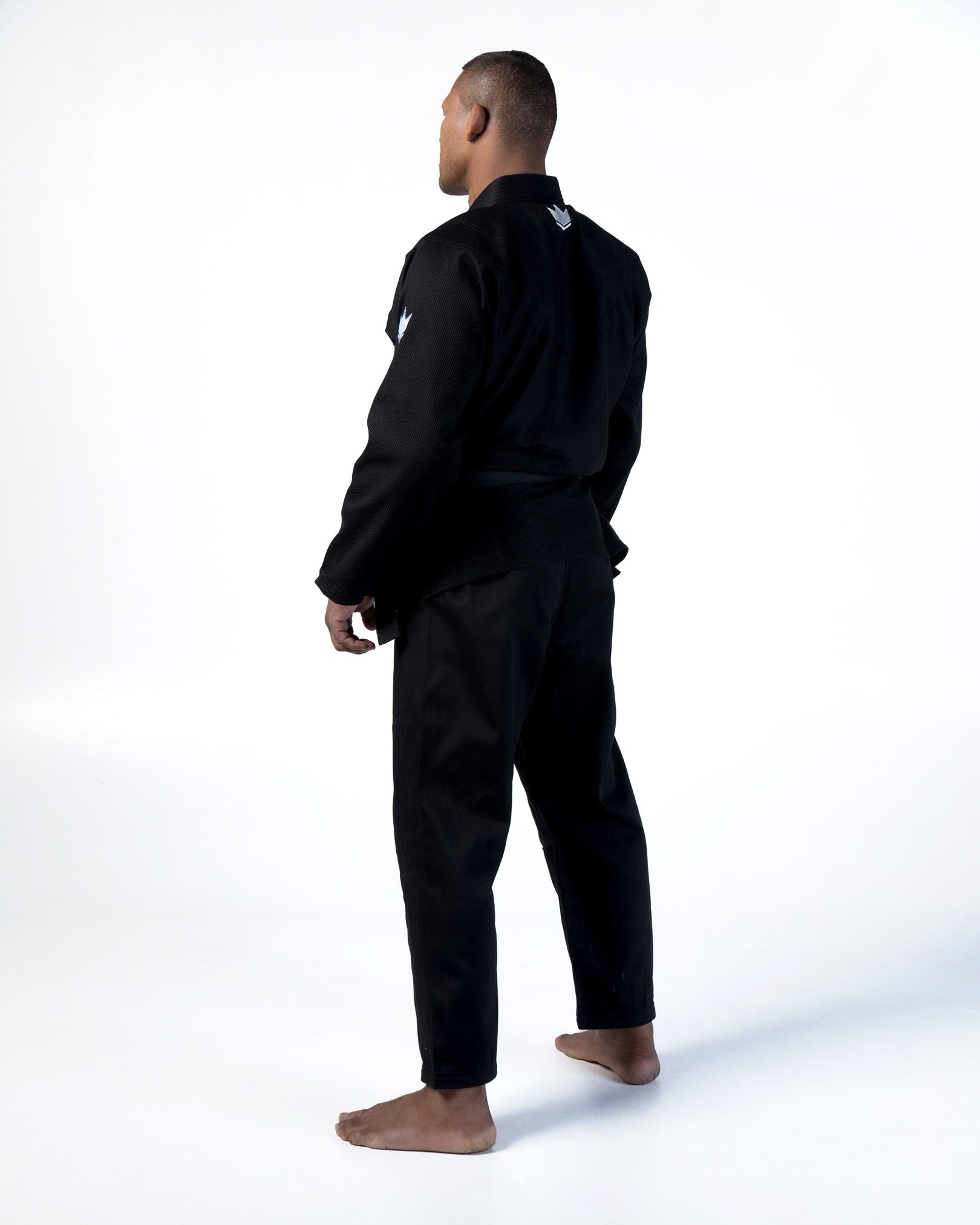 Kingz - Kore V2 Jiu Jitsu Gi - Black