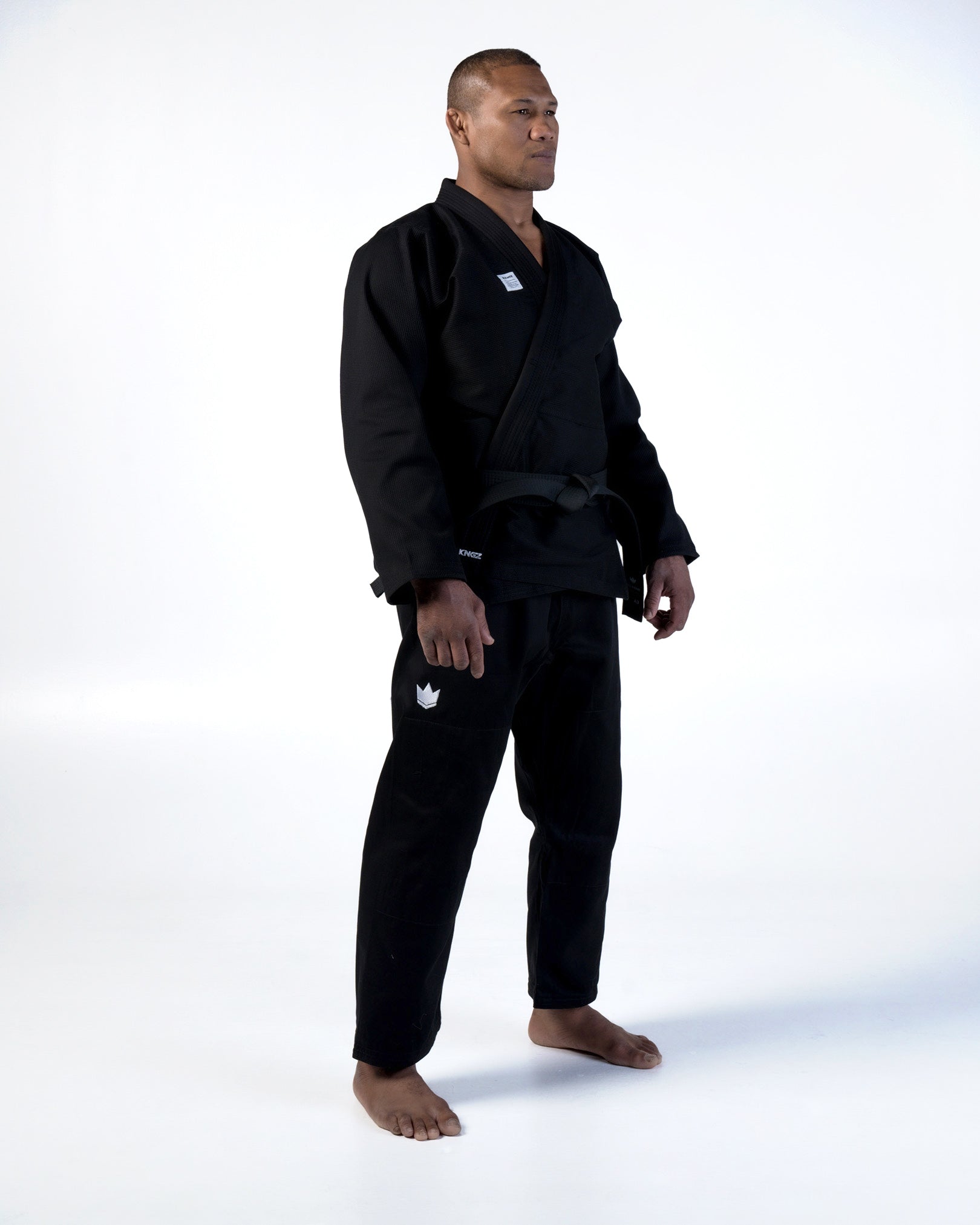 Kingz - Kore V2 Jiu Jitsu Gi - Black