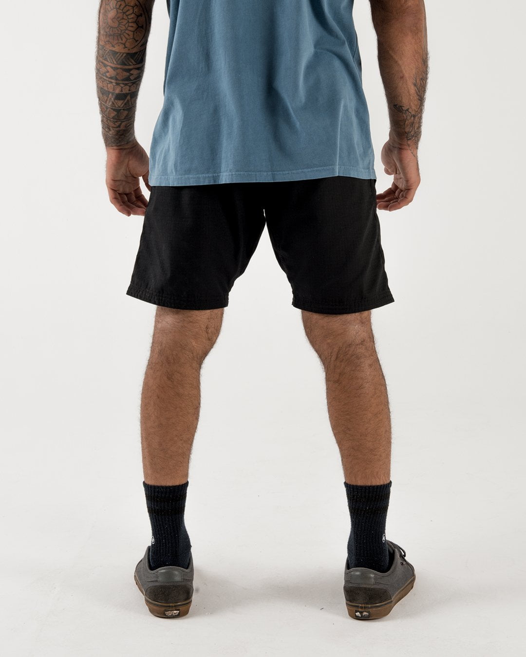 Casual Gi Shorts - Black