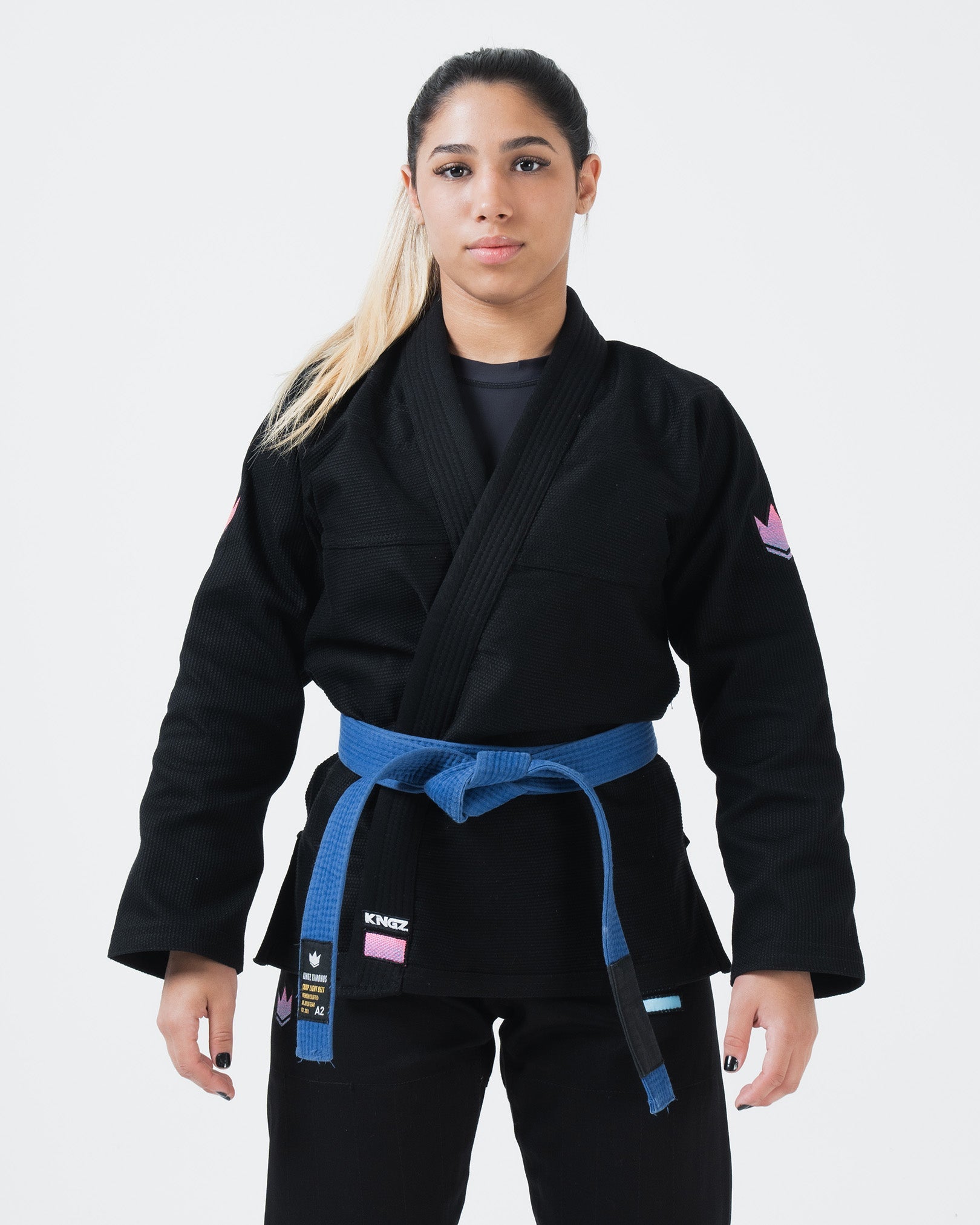 Kingz - Empowered Women's Jiu Jitsu Gi - Black