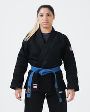 Kingz - Empowered Women's Jiu Jitsu Gi - Black