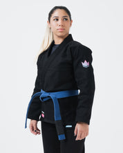 Kingz - Empowered Women's Jiu Jitsu Gi - Black