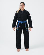 Kingz - Empowered Women's Jiu Jitsu Gi - Black