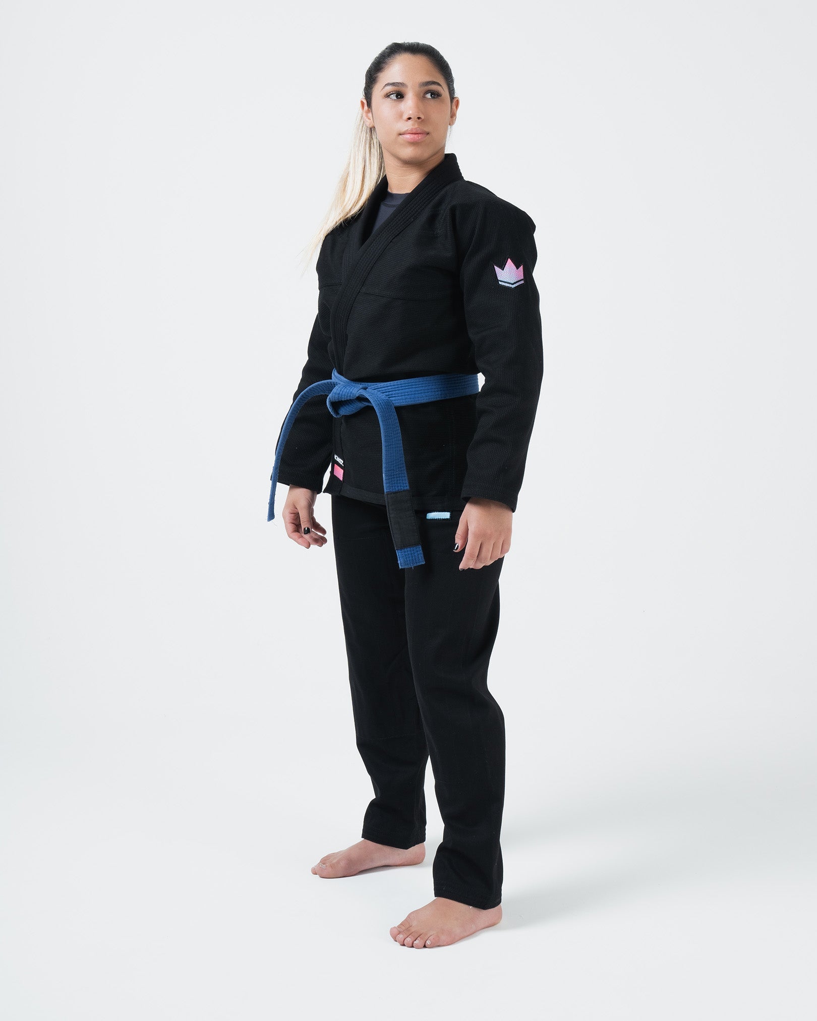 Kingz - Empowered Women's Jiu Jitsu Gi - Black