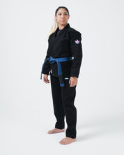 BJJ ги за жени от KINGZ Empowered Women's черно