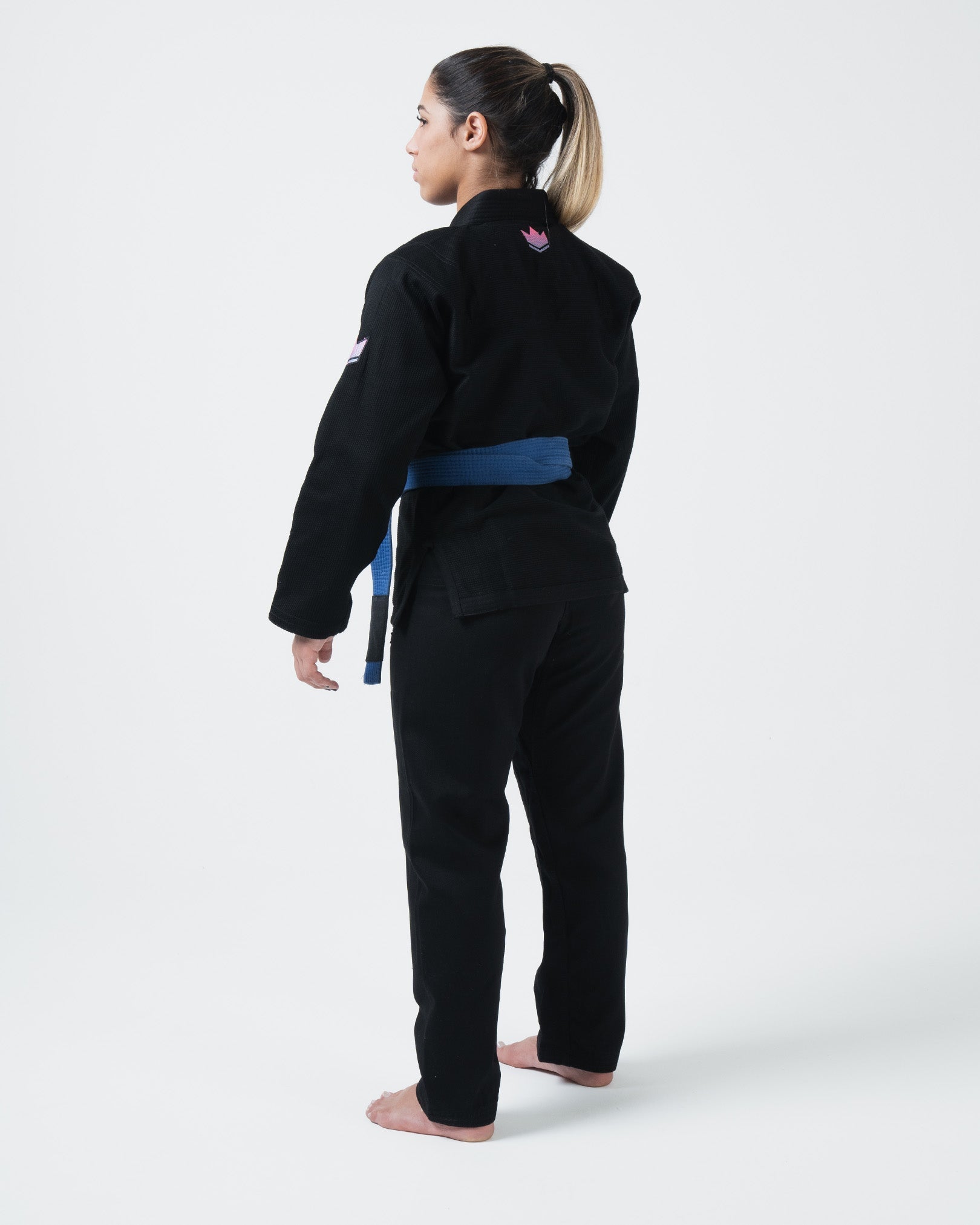 Kingz - Empowered Women's Jiu Jitsu Gi - Black