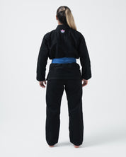 Kingz - Empowered Women's Jiu Jitsu Gi - Black