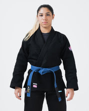 BJJ ги за жени от KINGZ Empowered Women's черно