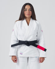 Kingz - Empowered Women's Jiu Jitsu Gi - White