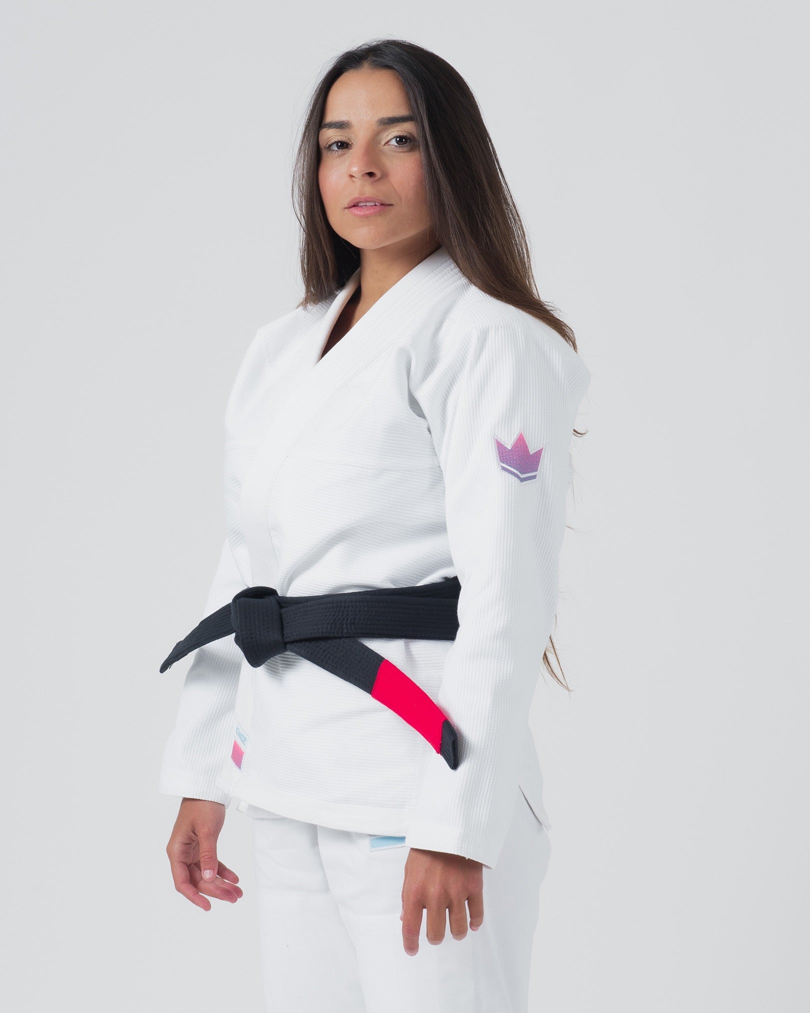 Kingz - Empowered Women's Jiu Jitsu Gi - White