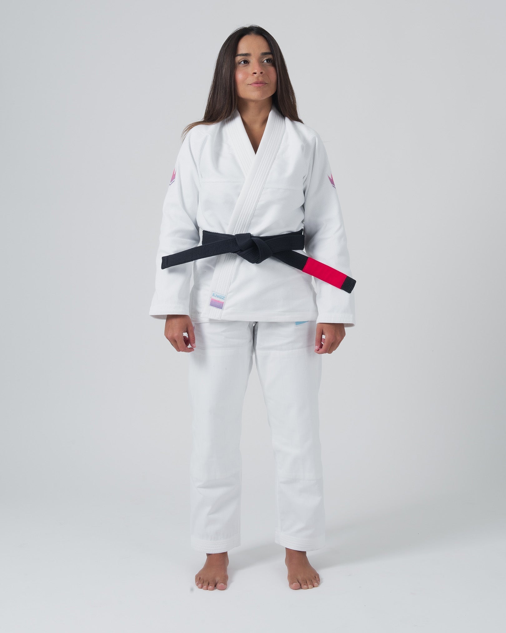 Kingz - Empowered Women's Jiu Jitsu Gi - White