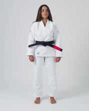 Kingz - Empowered Women's Jiu Jitsu Gi - White