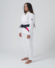 Kingz - Empowered Women's Jiu Jitsu Gi - White