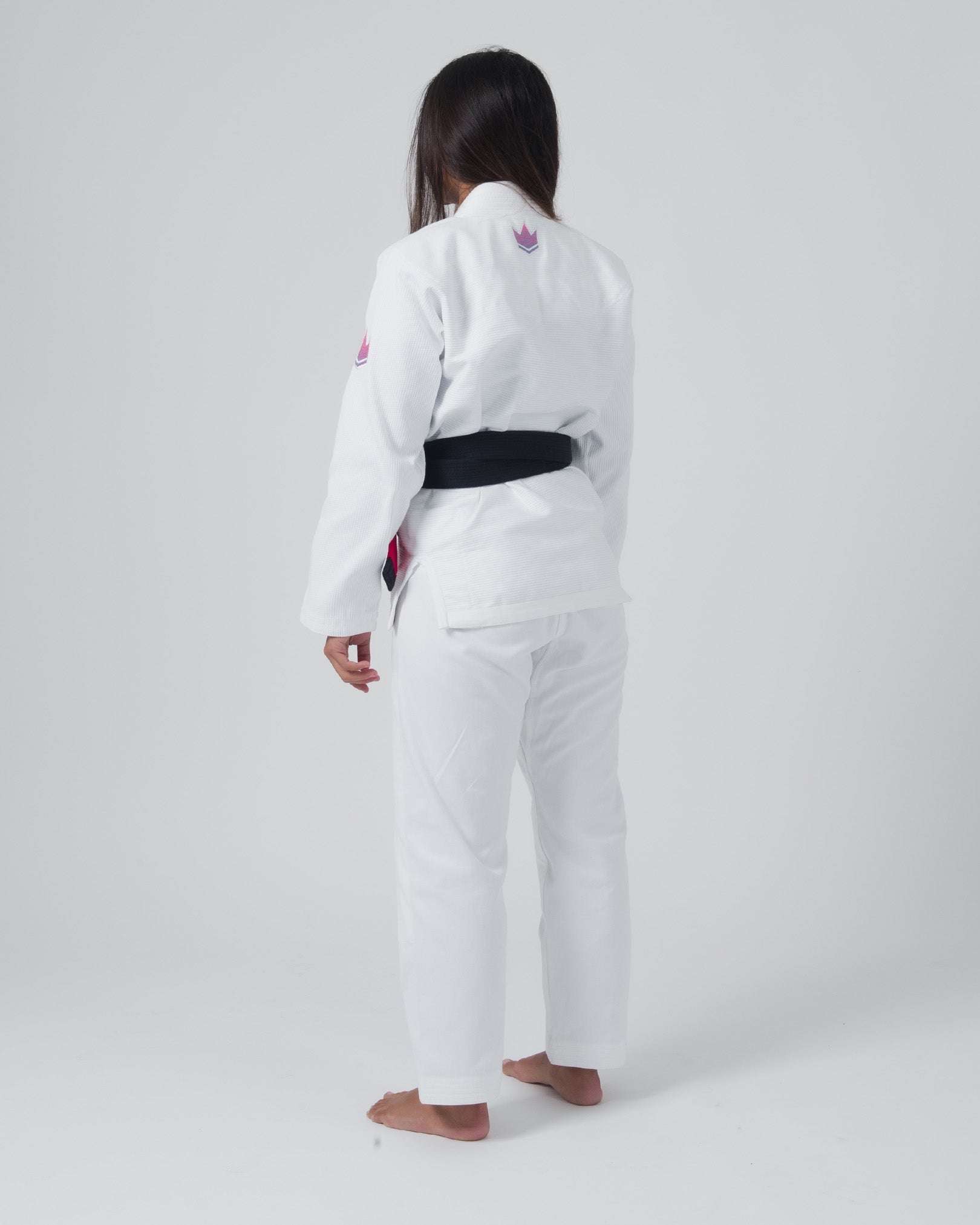 Kingz - Empowered Women's Jiu Jitsu Gi - White