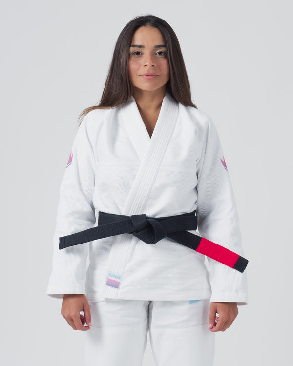 Kingz - Empowered Women's Jiu Jitsu Gi - White