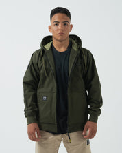 Kingz - Canvas Jacket - Green