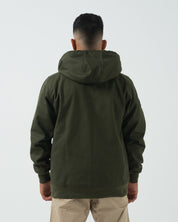 Kingz - Canvas Jacket - Green