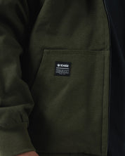 Kingz - Canvas Jacket - Green