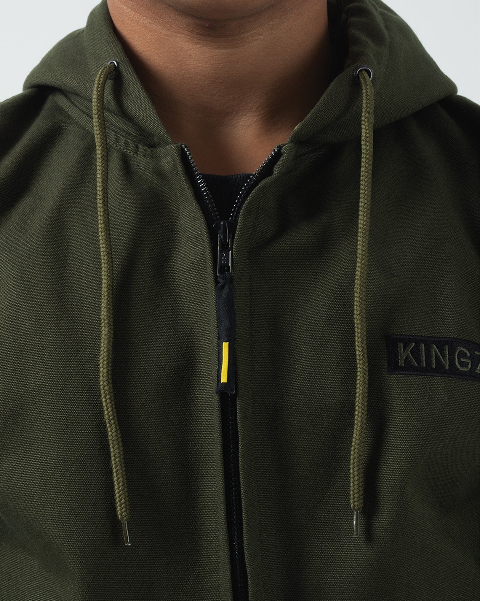 Kingz - Canvas Jacket - Green