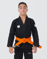 Kingz - Kore V2 Youth Jiu Jitsu Gi - Black