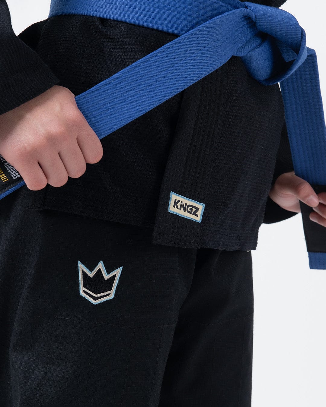 BJJ ги за жени от KINGZ Nano 3.0 черно