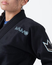 BJJ ги за жени от KINGZ Nano 3.0 черно