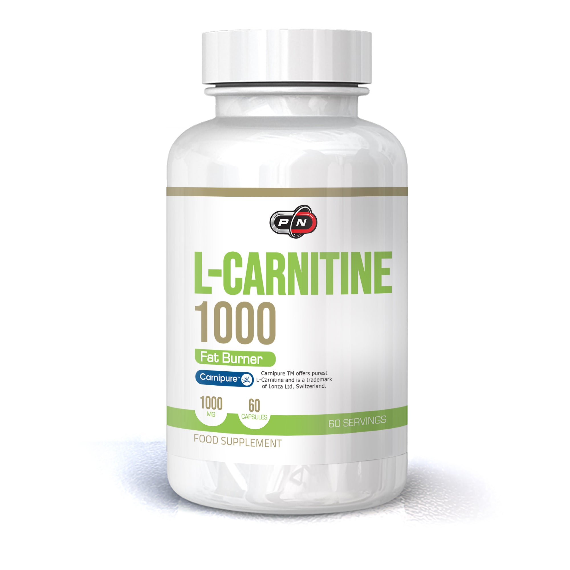 Pure Nutrition - L-CARNITINE 1000 МГ - 60 Капсули