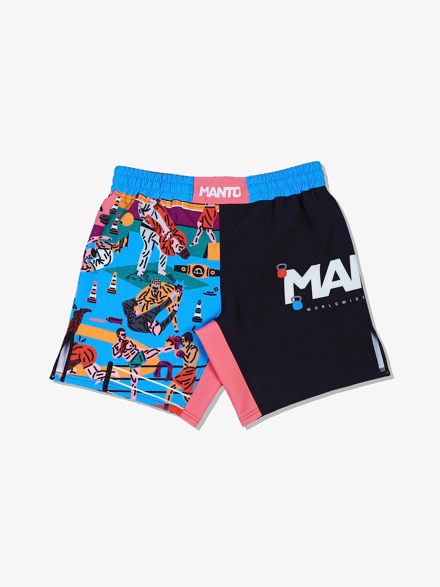 MANTO kids fight shorts GYM 2.0