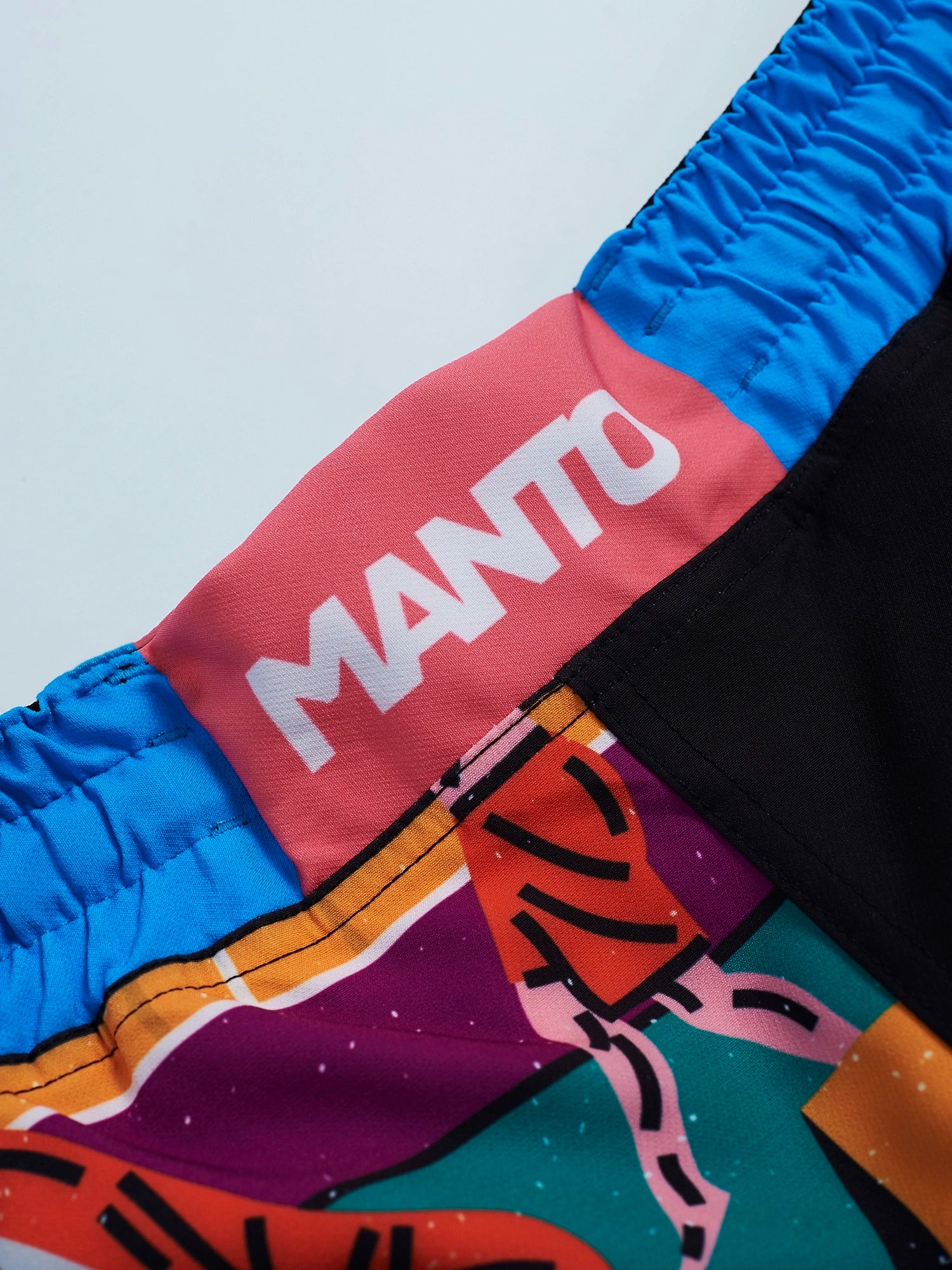 MANTO kids fight shorts GYM 2.0