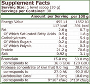 PURE NUTRITION - PLANT PROTEIN - 900 g