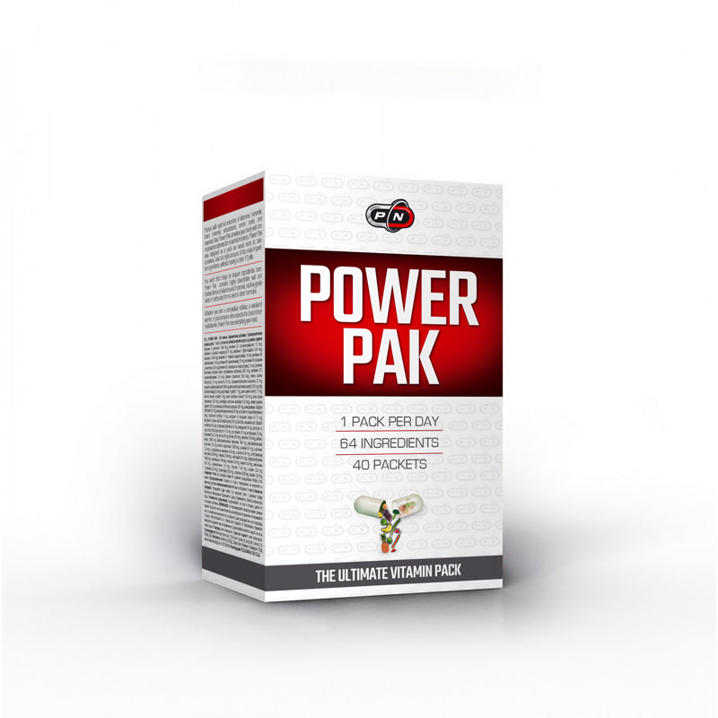 Pure Nutrition - POWER PAK - 40 Пакета