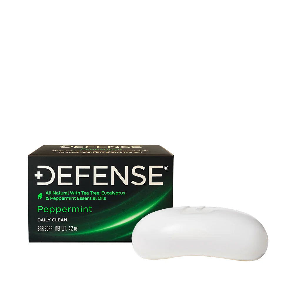 Сапун с мента от Defense Soap
