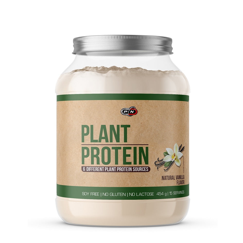 PURE NUTRITION - PLANT PROTEIN - NATURAL VANILLA