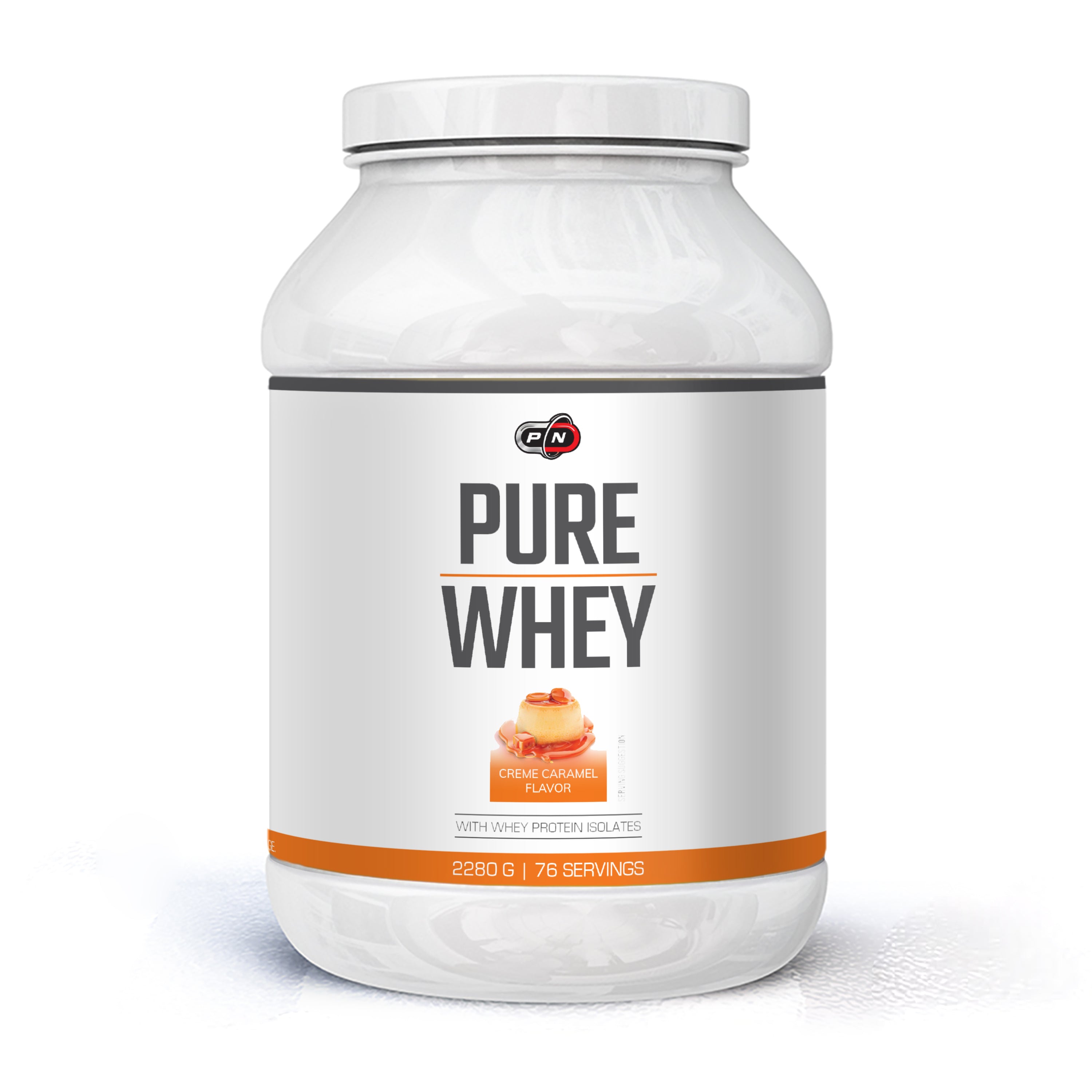 Pure Nutrition - PURE WHEY - CREME CARAMEL