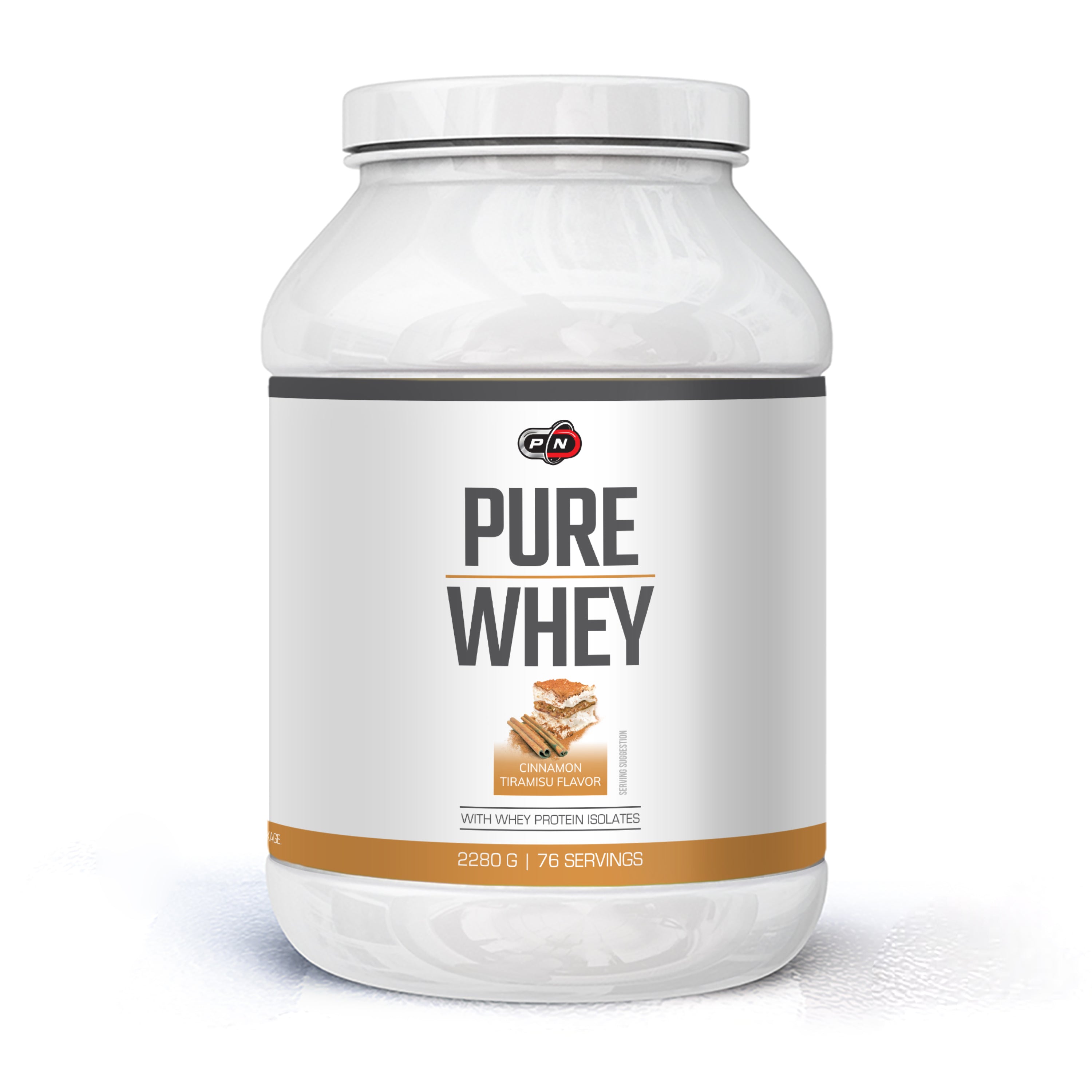 Pure Nutrition - PURE WHEY - CINNAMON TIRAMISU
