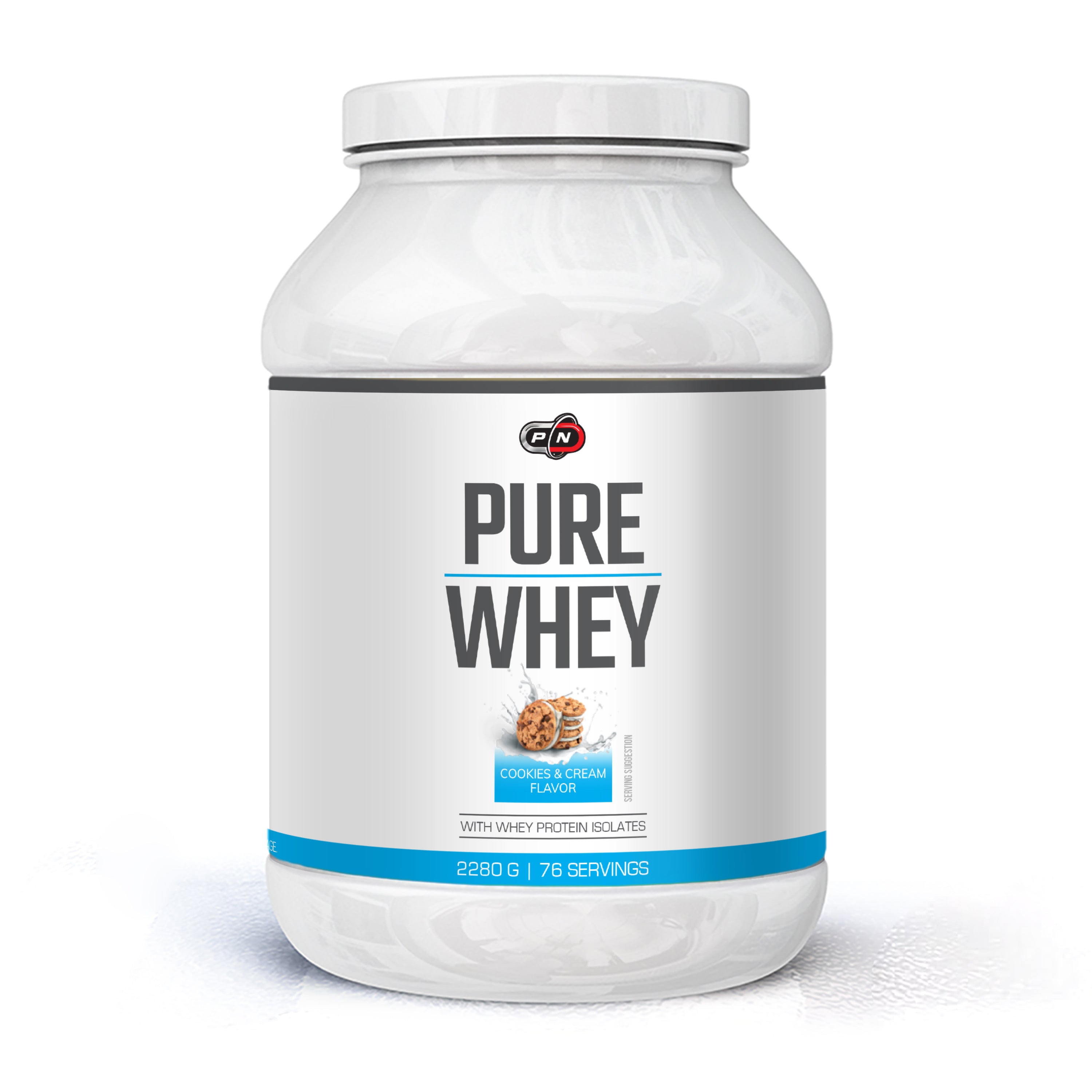 Pure Nutrition - PURE WHEY - COOKIES & CREAM
