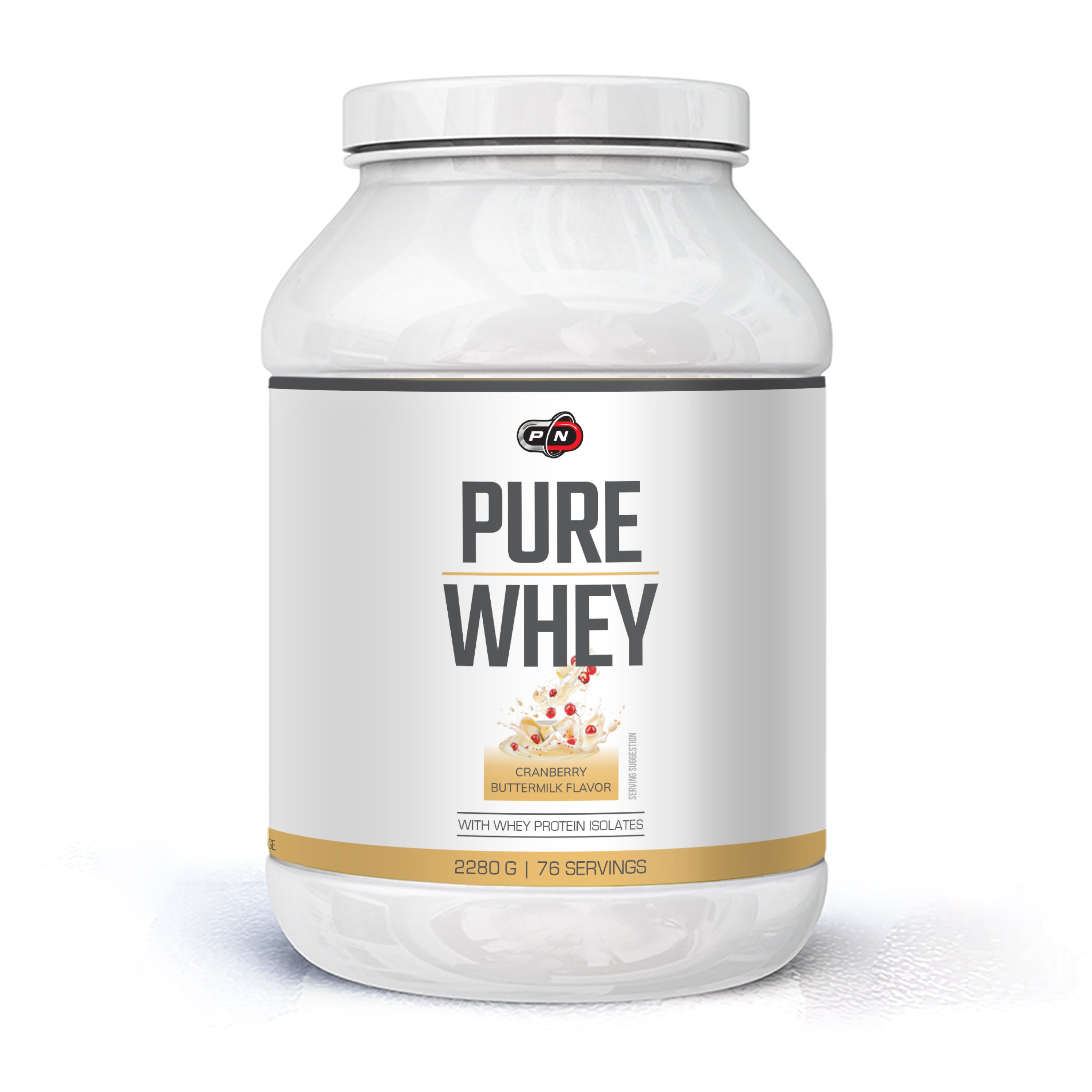 Pure Nutrition - PURE WHEY - CRANBERRY BUTTERMILK