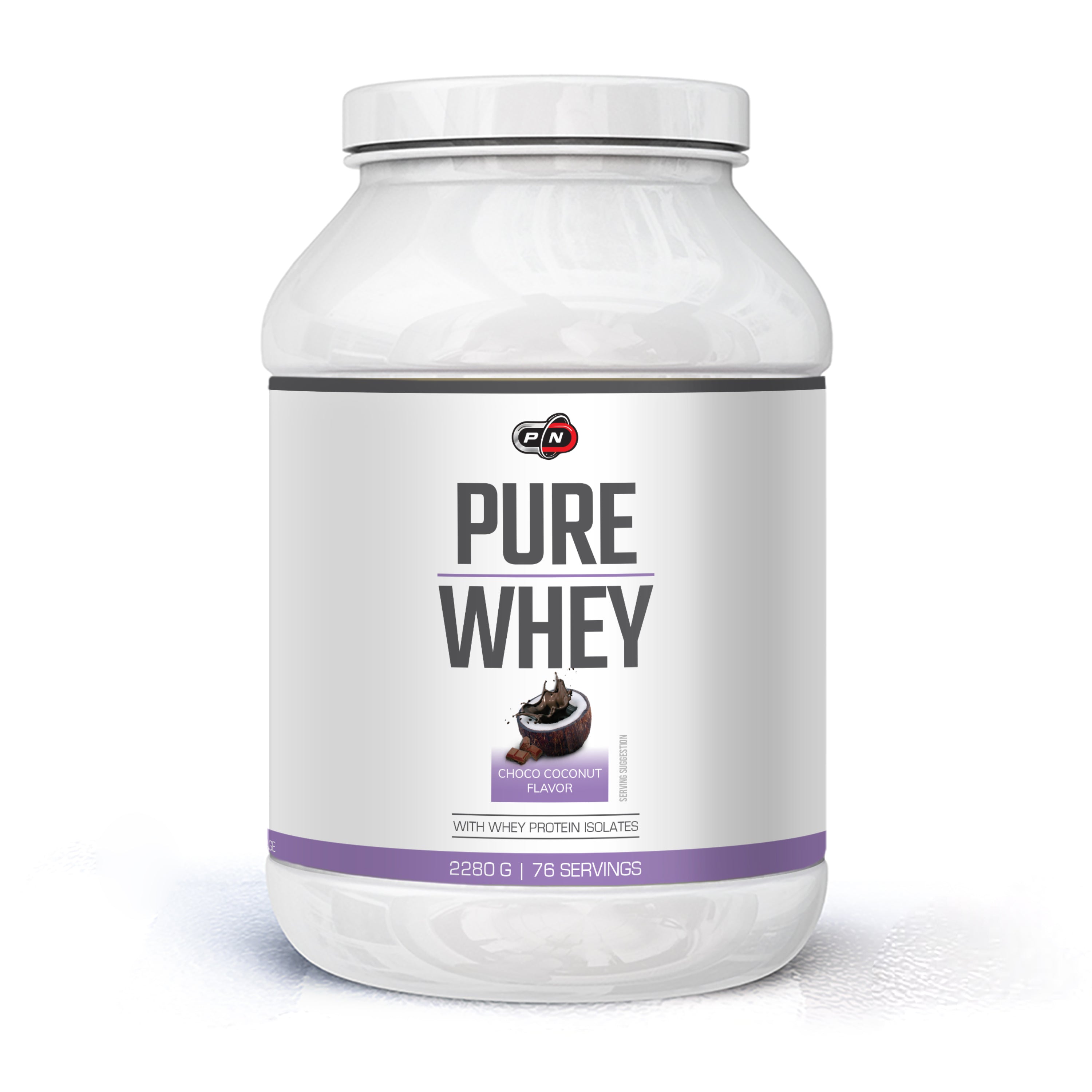 Pure Nutrition - PURE WHEY - CHOCOLATE COCONUT