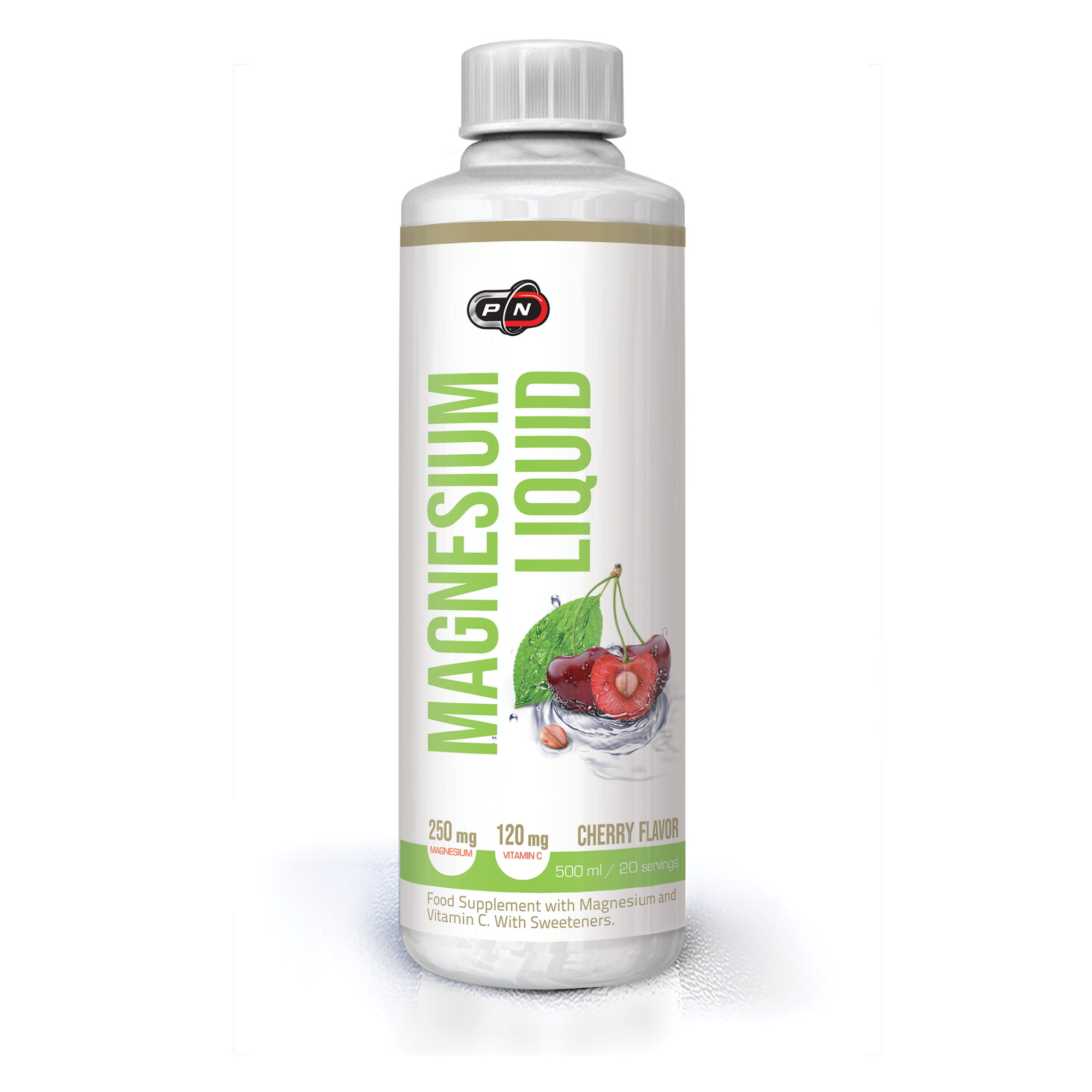 Pure Nutrition - MAGNESIUM LIQUID + VIT C - CHERRY