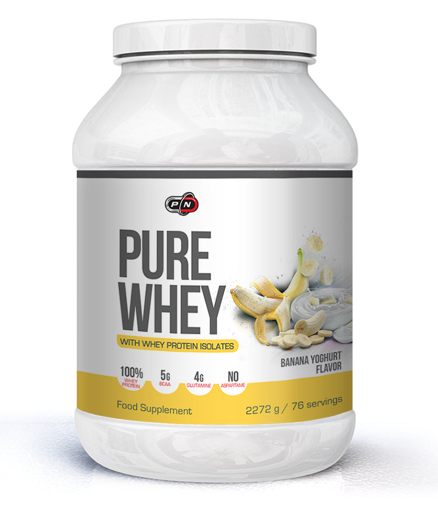 Pure Nutrition - PURE WHEY - Banana Yoghurt
