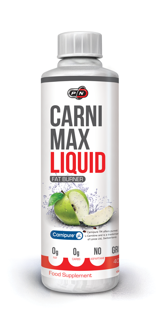Pure Nutrition - CARNI MAX LIQUID - GREEN APPLE
