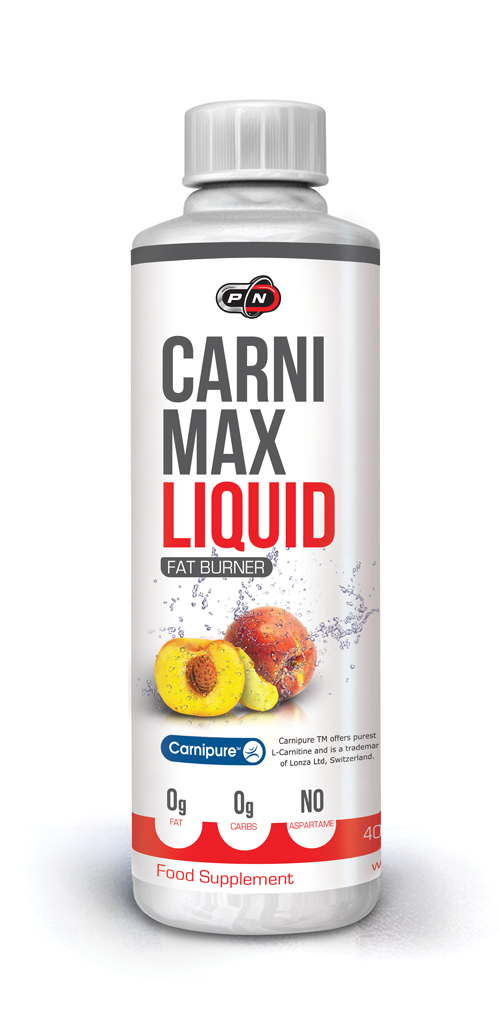 Pure Nutrition - CARNI MAX LIQUID - PEACH