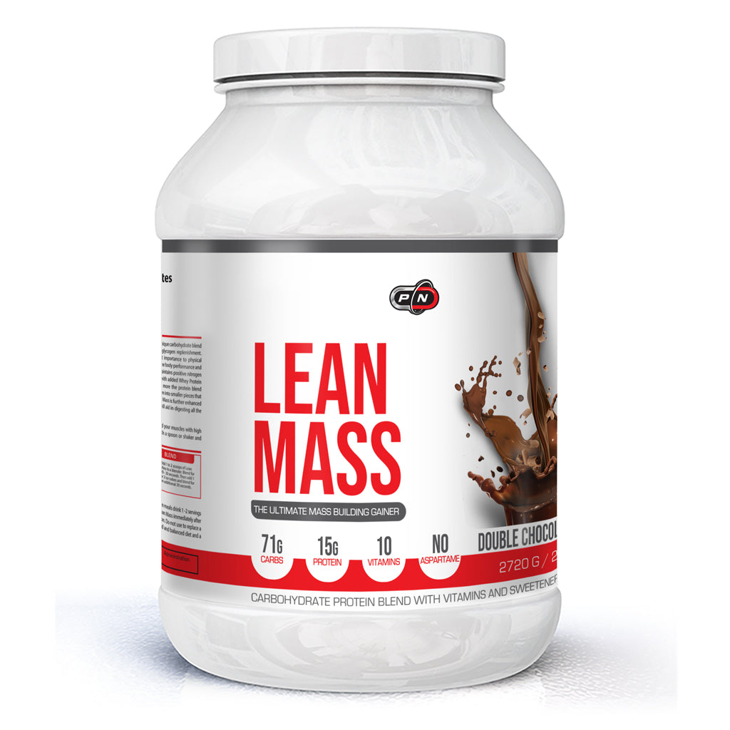 Pure Nutrition - LEAN MASS - DOUBLE CHOCOLATE