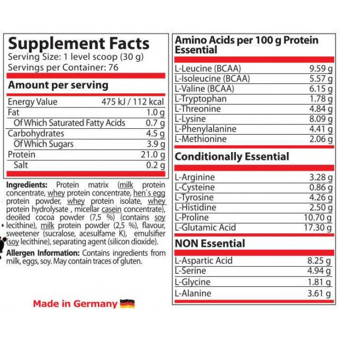 Pure Nutrition - Protein Complex - COOKIES & CREAM