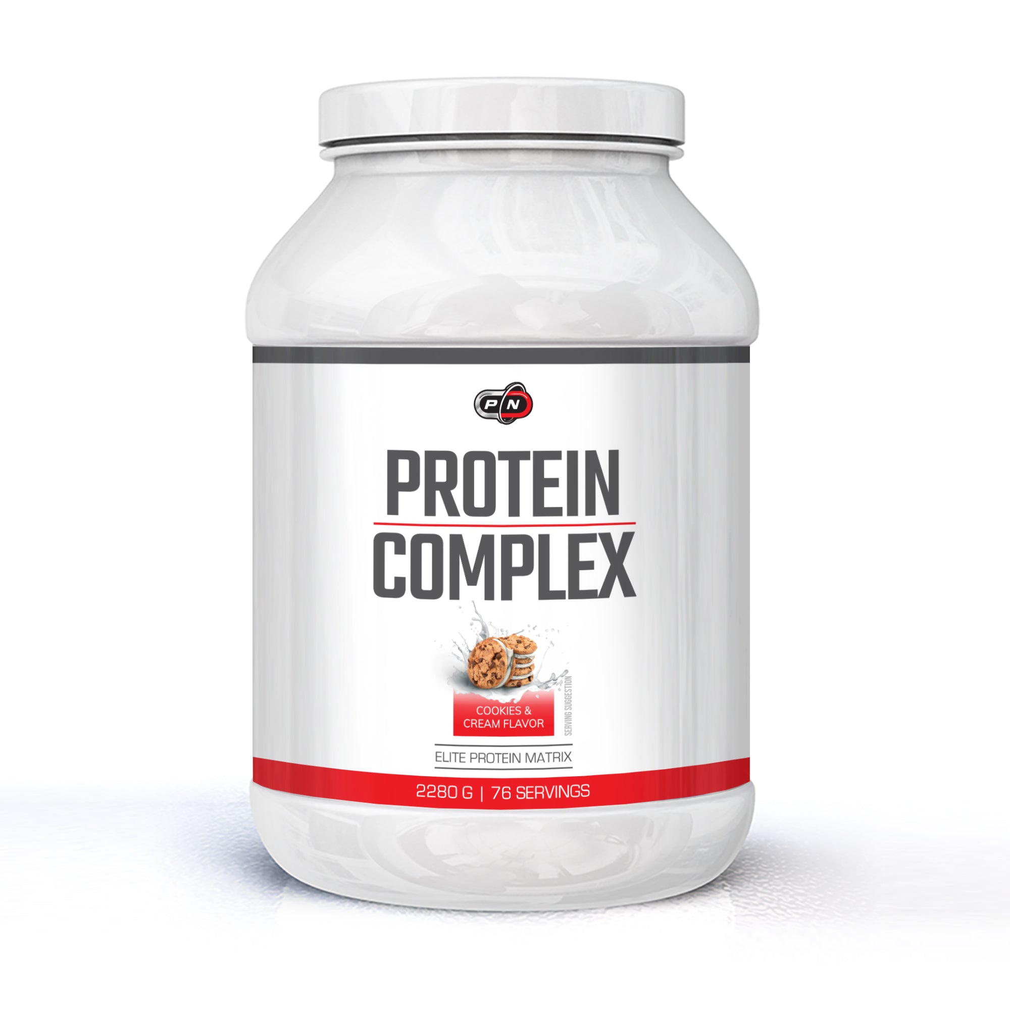 Pure Nutrition - Protein Complex - COOKIES & CREAM