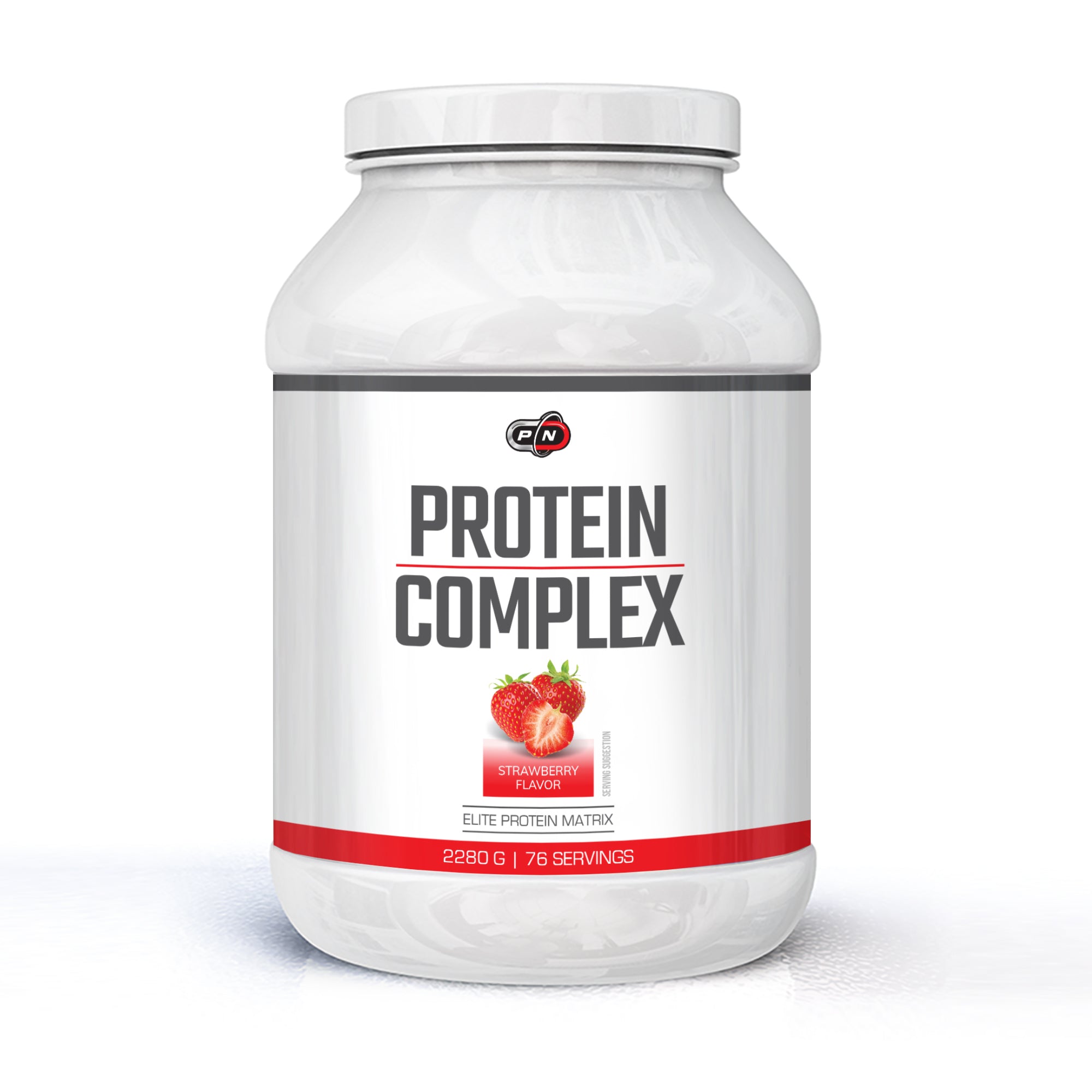 Pure Nutrition - Protein Complex - STRAWBERRY MILKSHAKE