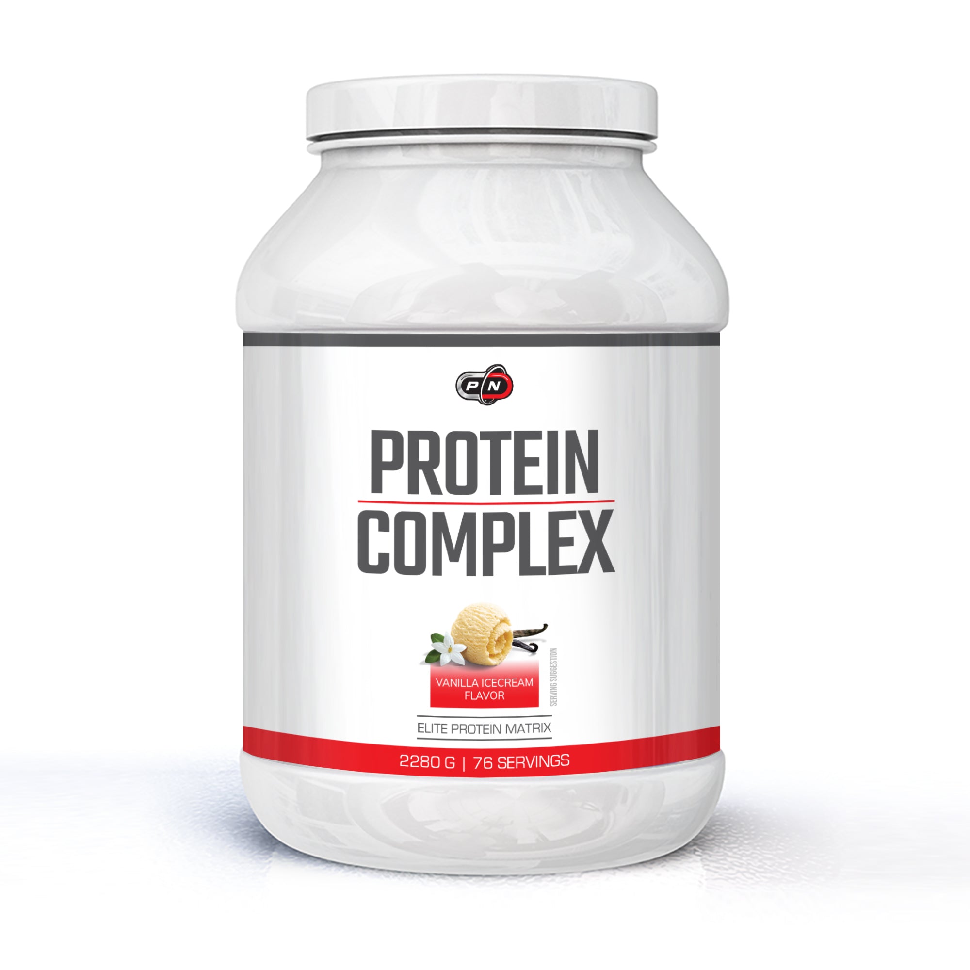 Pure Nutrition - Protein Complex - VANILLA ICE CREAM