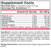 Pure Nutrition - AMINO BLAST - WATERMELON