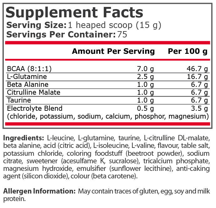 Pure Nutrition - AMINO BLAST - WATERMELON