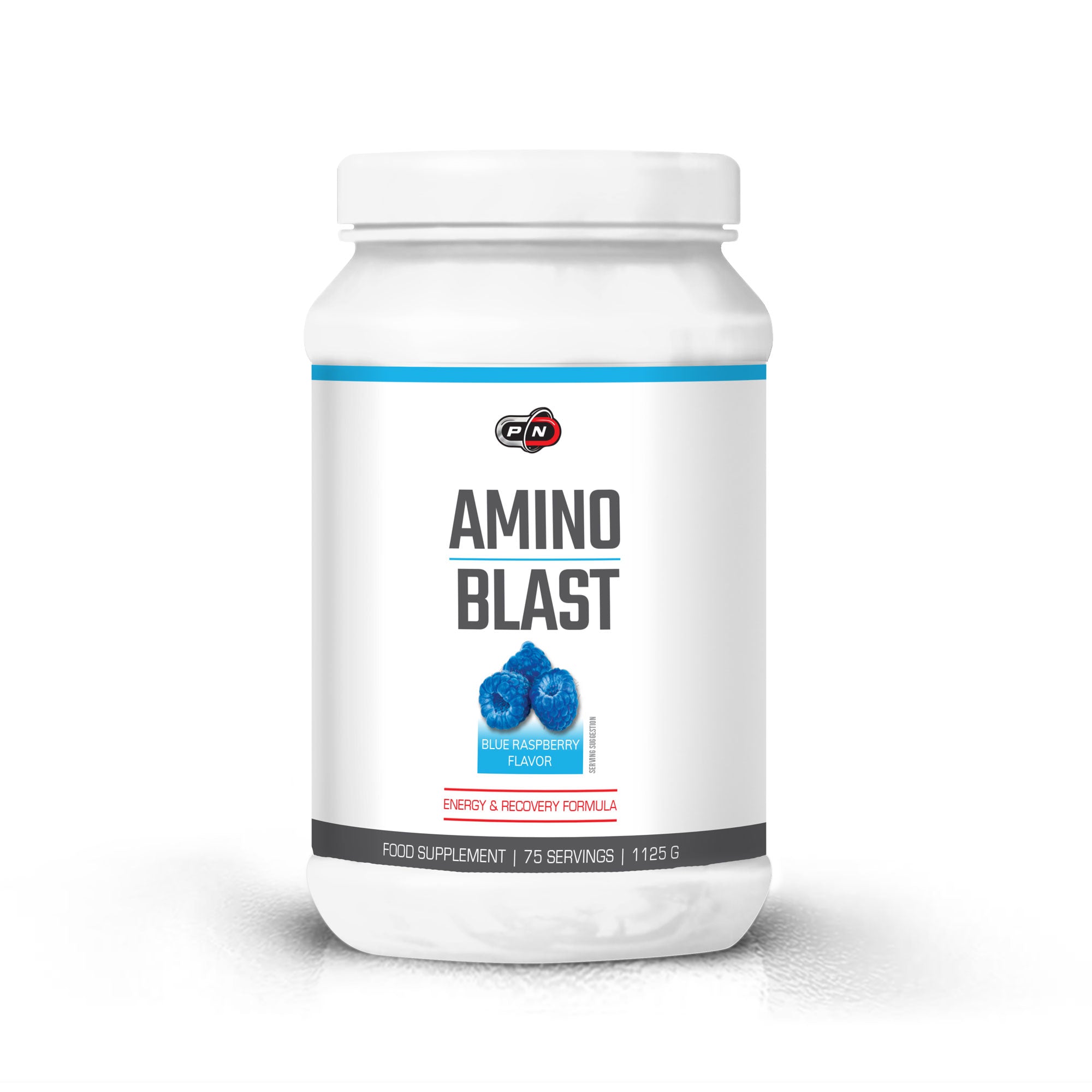 Pure Nutrition - AMINO BLAST - BLUE RASPBERRY - 1125 g